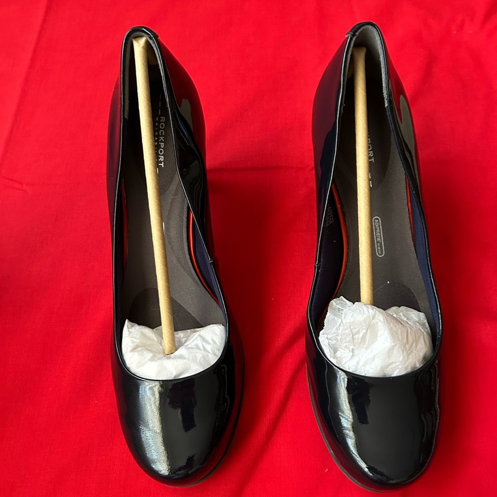 Rockport  Total Motion Women's  Black Heels